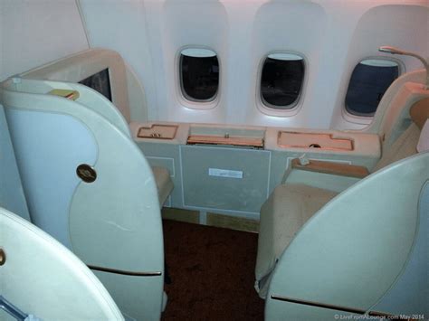 Review of Air India's Long Haul First Class Mumbai.